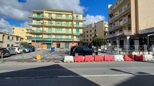 Albisola, iniziano i lavori per il cambio viabilità tra Piazza San Francesco, via de Rege e via Lanfranco