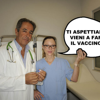 "Ci mettiamo la faccia, ed anche il braccio”: simpatica campagna pro-vaccino influenzale dei medici del Consorzio Liguria Salute