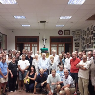 Grande festa ad Albenga per gli 80 anni del &quot;Presidentissimo&quot; della Croce Bianca Dino Ardoino