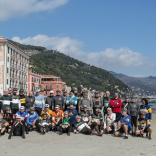 A Laigueglia "tappa" della "Gran Corsa di Primavera", una rievocazione ciclo-storica sabato 18 marzo in occasione della Milano-Sanremo A Laigueglia "tappa" della "Gran Corsa di Primavera", una rievocazione ciclo-storica sabato 18 marzo in occasione della Milano-Sanremo