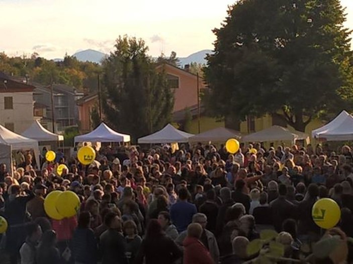 Successo per "ZuccaInPiazza" a Rocchetta di Cengio