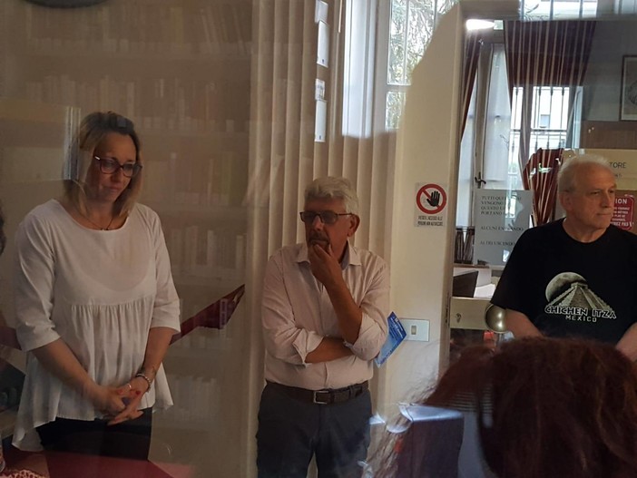 foto: Pagina Facebook Biblioteca Civica Centro Studi "A.G. Barrili" - realizzate da Sayed Di Cairo