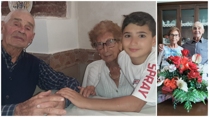 Sessant’anni d’amore: nozze di diamante per Norina e Angelo Ghiso Sessant’anni d’amore: nozze di diamante per Norina e Angelo Ghiso