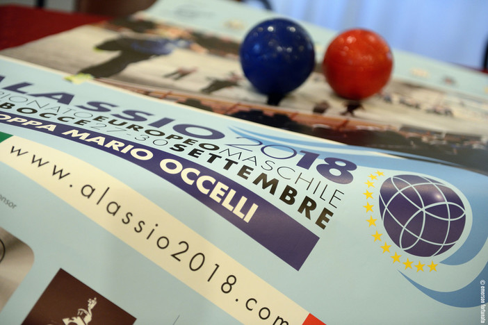 Da domani ad Alassio i campionati europei di bocce
