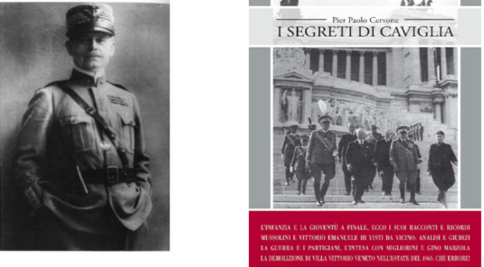 Giustenice: presentazione del libro “I segreti di Caviglia” di Pier Paolo Cervone