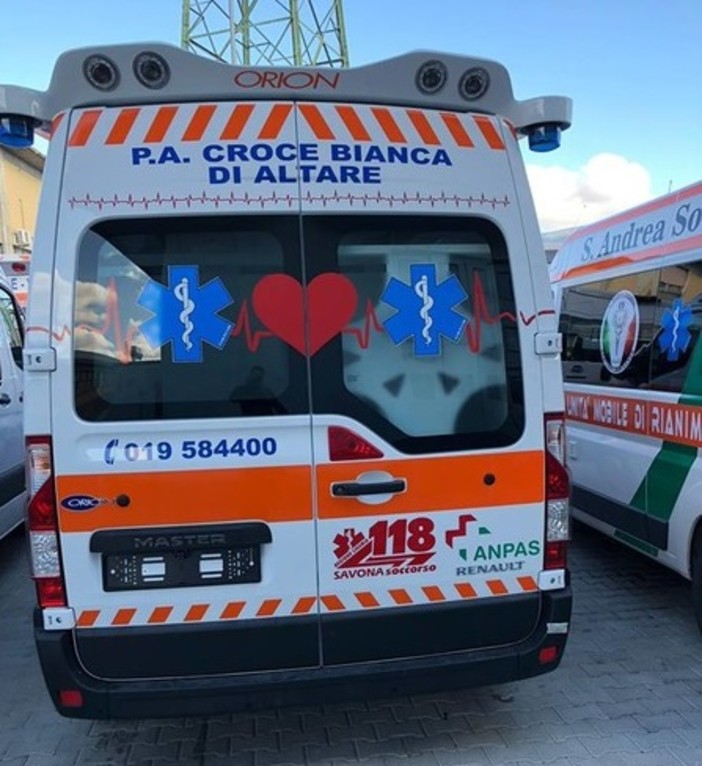 Perde controllo dell'auto: incidente sulla Sp 29 ad Altare