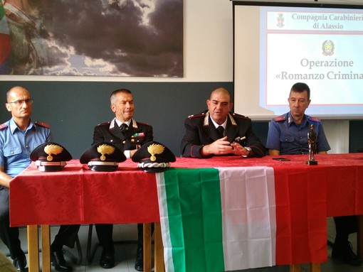 Evocavano "Mafia Capitale", "Gomorra" e "Romanzo Criminale" per terrorizzare le vittime: arrestati per tentata estorsione (FOTO e VIDEO) Evocavano "Mafia Capitale", "Gomorra" e "Romanzo Criminale" per terrorizzare le vittime: arrestati per tentata estorsione (FOTO e VIDEO)