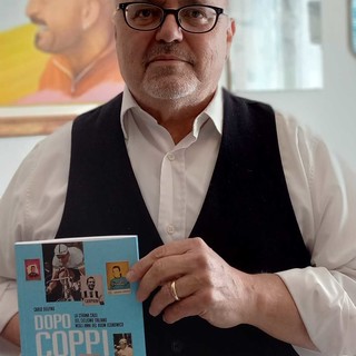 La storia del ciclismo tricolore ad Andora: a Palazzo Tagliaferro la presentazione del libro di Carlo Delfino sul "dopo Coppi"