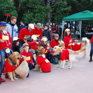 Un gruppo di partecipanti alla scorsa edizione