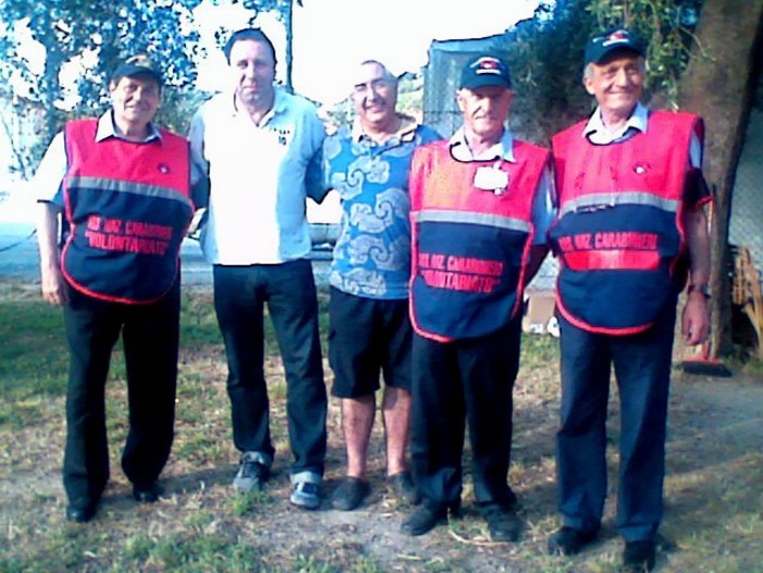 Savona: ex militari in servizio nella festa delle Fornaci