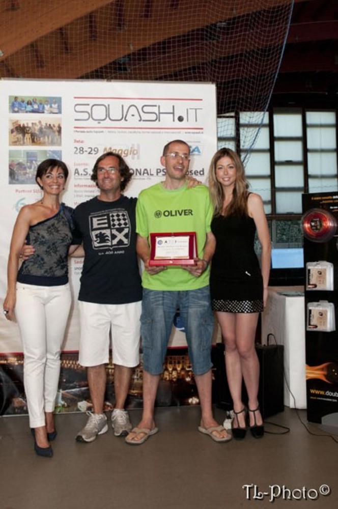 Il vadese Andrea Cannizzaro campione italiano di squash Il vadese Andrea Cannizzaro campione italiano di squash
