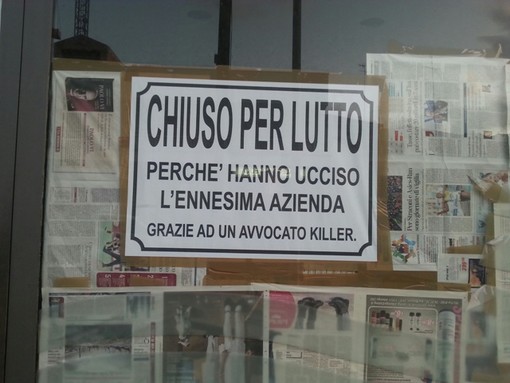 "Uccisa l'ennesima azienda grazie ad un avvocato killer": il grido di dolore di un imprenditore di Loano "Uccisa l'ennesima azienda grazie ad un avvocato killer": il grido di dolore di un imprenditore di Loano