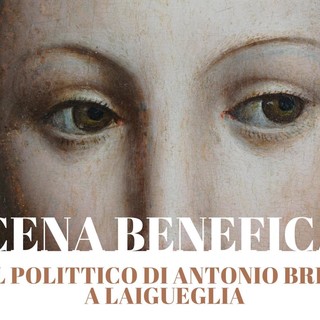 Laigueglia, il 25 maggio cena benefica per il "Polittico di Antonio Brera"