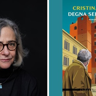 Albenga nella copertina di “Degna sepoltura”: il nuovo romanzo di Cristina Rava celebra la città