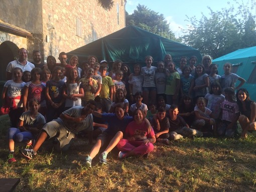 Campo Sole di Alassio, un successo per la "Notte stellata in tenda"