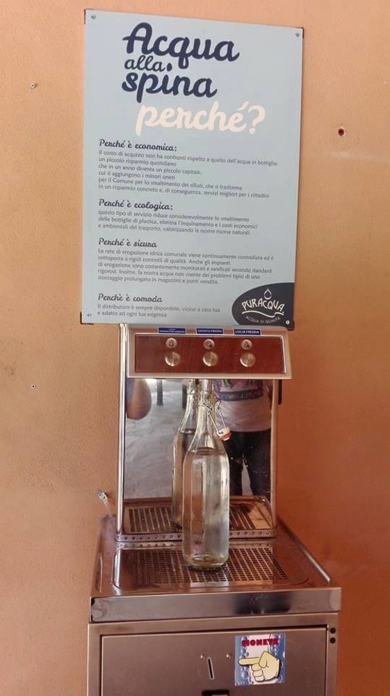 Sabato il Comune di Giusvalla inaugura la sua "casetta dell'acqua"