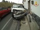 Incidente al Colle di Cadibona, intervento dei Vigili del Fuoco Incidente al Colle di Cadibona, intervento dei Vigili del Fuoco