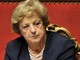 Il ministro Anna Maria Cancellieri