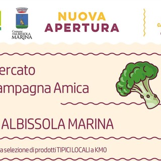 Coldiretti, al via ad Albissola Marina il nuovo Mercato di Campagna Amica