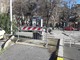 Savona, sbaglia manovra e manda in frantumi la cassa automatica del parcheggio di piazza del Popolo (FOTO)