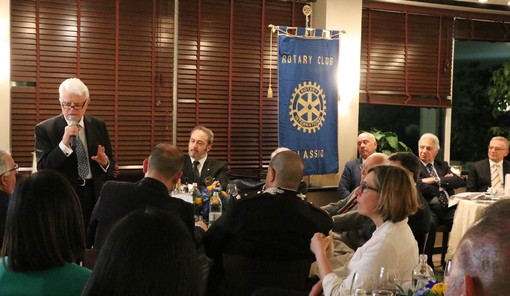 L'ex magistrato Caselli ad Alassio e Villanova parla di Andreotti e del sequestro Moro L'ex magistrato Caselli ad Alassio e Villanova parla di Andreotti e del sequestro Moro