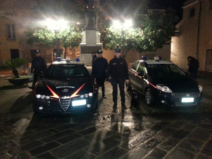Proseguono i controlli sul territorio da parte dei Carabinieri e del Nucleo Radiomobile di Albenga