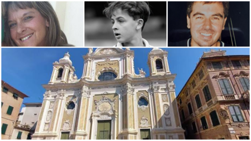 Finale Ligure si prepara a dire addio a Paola, Mattia e Daniele: i funerali mercoledì 9 settembre nella Basilica di San Giovanni Battista Finale Ligure si prepara a dire addio a Paola, Mattia e Daniele: i funerali mercoledì 9 settembre nella Basilica di San Giovanni Battista