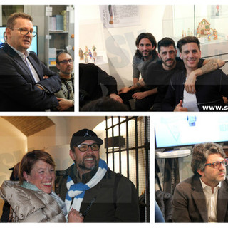 Summit biancazzurro con Albissola nel Pallone. Colla: "La Serie C? Nel caso arrivasse ci faremo trovare pronti" (FOTOGALLERY)