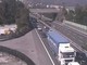 Tamponamento sulla A10 tra Celle e Albisola: traffico in tilt Tamponamento sulla A10 tra Celle e Albisola: traffico in tilt