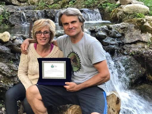 Cairo, il comune consegna una targa all'ASD Cinghialtracks (FOTO)