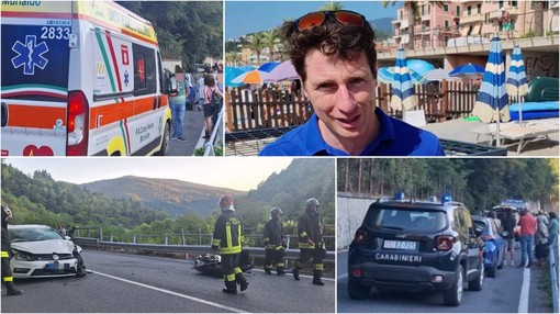 Incidente a Murialdo, è morto il biologo marino Davide Siri Incidente a Murialdo, è morto il biologo marino Davide Siri
