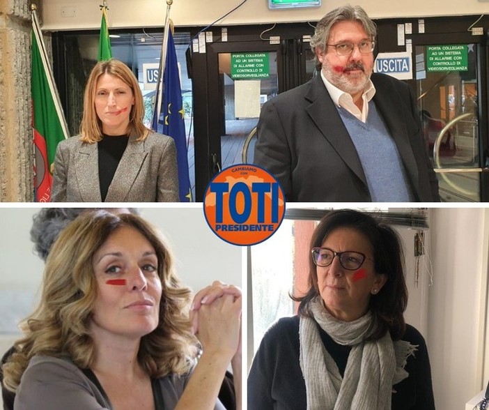 'Cambiamo! Con Toti" aderisce alla giornata internazionale per l'eliminazione della violenza contro le donne 'Cambiamo! Con Toti" aderisce alla giornata internazionale per l'eliminazione della violenza contro le donne