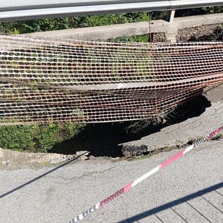 Ponte crollato in località Braia, "Cairo in Comune" chiede la convocazione urgente di una commissione sui lavori pubblici