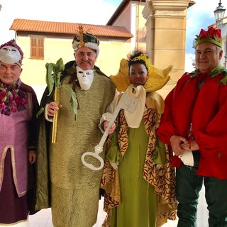 Svelato il volto di Re Carciofo del Carnevale di Albenga 2018, è Aimone Vio