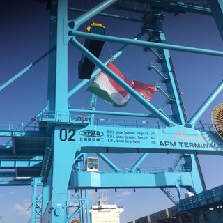 Prende vita il Vado Gateway: operativa una parte della banchina della piattaforma Maersk