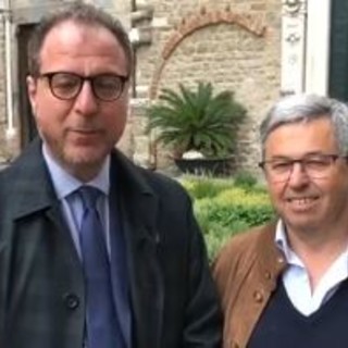 Albenga, per Calleri l’endorsement di Giorgio Mulé