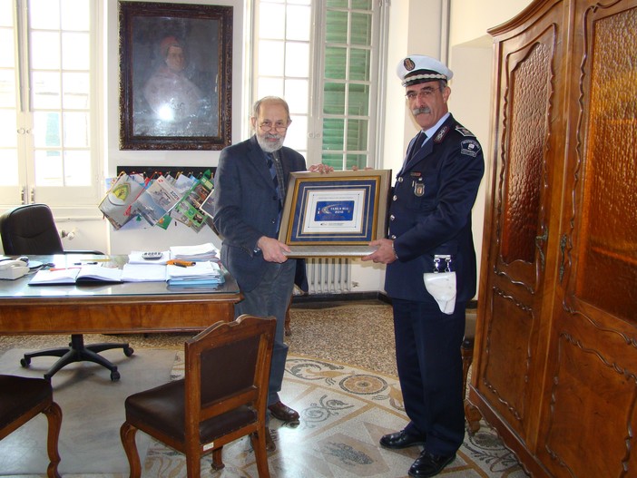 “Targa Blu 2010" per la sicurezza stradale a Celle Ligure