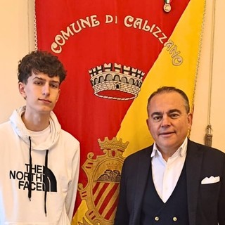 Alternanza scuola-lavoro, l'esperienza del giovane Samuele Danna nel comune di Calizzano