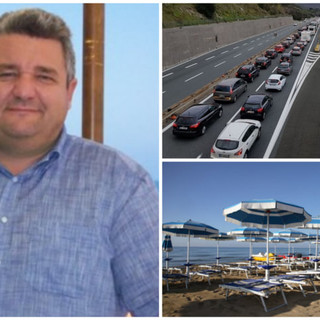 Stagione balneare nel savonese, tra la crescita degli accessi e il caos autostrade. Schiappapietra (Sib): "15% in più rispetto al giugno 2020 ma in molti hanno disdetto per le code"