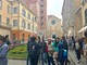 Crocieristi ad Albenga, l'inizio di un percorso che porterà il nome di Albenga ad essere conosciuto a livello internazionale