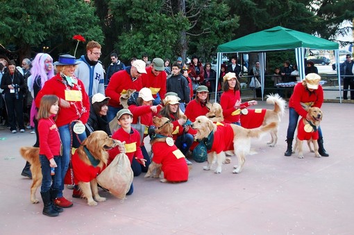 Un gruppo di partecipanti alla scorsa edizione