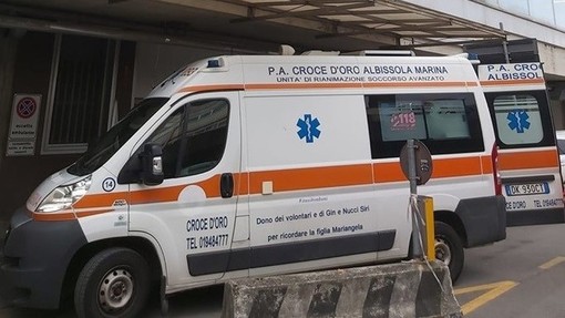Albissola Marina, incidente all'altezza dei "Pesci Vivi": disagi al traffico Albissola Marina, incidente all'altezza dei "Pesci Vivi": disagi al traffico