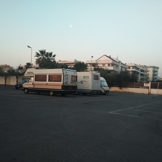 Albenga: torna la primavera e con essa i "campeggi abusivi"