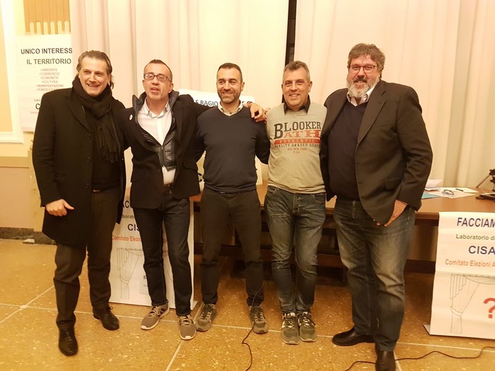 Colpo di scena a Cisano sul Neva: Maurizio Penna annuncia la sua candidatura Colpo di scena a Cisano sul Neva: Maurizio Penna annuncia la sua candidatura