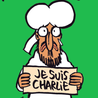 La copertina del numero di Charlie Hebdo in edicola oggi