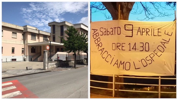 Ospedale Cairo, manifestazione del 9 aprile. Di Sapia: "Ognuno deve fare la propria parte"