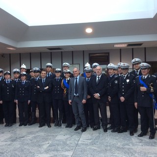 Nuova sala polifunzionale per il comando di Polizia Municipale di Albenga