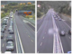 Disagi per traffico intenso: code a tratti lungo l'autostrada A10 (FOTO)