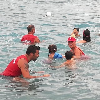 Spotorno: i bambini del campo solare alla scoperta del mare e dell’acquaticità
