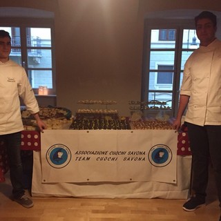 Eccellenze del territorio: due studenti del Migliorini di Finale chef per un catering benefico a Torino